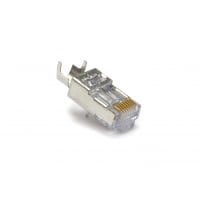 Platinum Tools EZ-RJ45 Shielded, External Ground. (Bulk, 1ea.) Pkg 100pc/Bag.