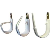 Platinum Tools 3IN STANDARD CCP J-HOOK. SIZE 48. 25 PC. BOX.