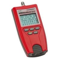 Platinum Tools VDV MapMaster 2.0 Cable Tester, for Voice/Data/Video, w/Length Mode, Auto OFF