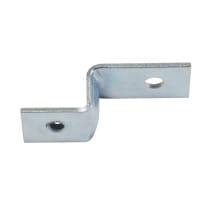 Platinum Tools Angle Clip; Threaded Rod Z with 1/4-20 Threaded Hole and 1/4-in. Hole; Box/100