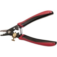 Platinum Tools Fiber Optic Stripper; Adjustable; w/Ergonomic Grips