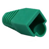 Platinum Tools RJ45 Boot, 5.5 mm Max OD, (Green). 25/Bag.