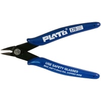 Plato Products General Purpose Lead Cutter, ESD Safe, 18AWG Copper Wire, OL: 5.15" (131mm)