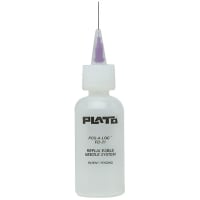 Plato Products Needle Flux Dispenser, Stainless Steel 0.10 Tip, 2 oz., ESD Safe, FD Series