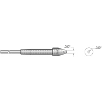 Plato Products Desoldering Tip - 2mm OD, fits Pace SX90, replaces 1121-0625