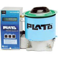 Plato Products SOLDER POT W/PORCELAIN CRUCIBLE