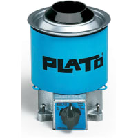 Plato Products SOLDER POT W/PORCELAIN CRUCIBLE