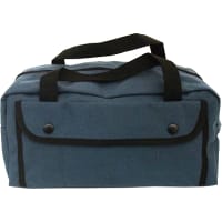 Platt Luggage Bag, Tool, Water-repellent Cordura Fabric, Blue, 12 in., 6 in., 6.5 in.