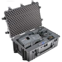 Platt Luggage Case; Pelican; watertight; resin; pick-n-pluck foam; 30-3/4x20-1/2x11-5/8