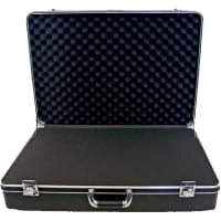 Platt Luggage Case, Heavy-Duty Polyethylene, 13 3/4 x 22 x 9 x 5 inches