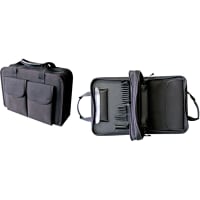 Platt Luggage Combo tool and computer attache case, 47 tool pockets, 3 meter pouches, doc pock