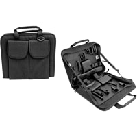 Platt Luggage Master Telecom Carrying Case, 24 pockets, 5 pouches, hook and loop strap