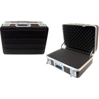 Platt Luggage Case; heavy-duty; Recessed Hardware; pick and pluck foam; int 21x16x11