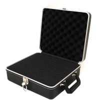 Platt Luggage Light-Duty Equipment Case, ABS Thermoplastic, Pick N Pluck Foam, w/Handle/Latch