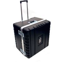 Platt Luggage Heavy-Duty ATA Equipment Case, w/Wheels, Pick N Pluck Foam, Telescoping Handle