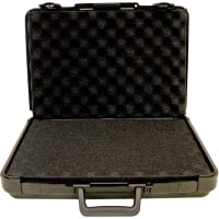 Platt Luggage Travel and Brief Cases, 3.25"x17"x12", Foam, Polythylene, Blow Molded Series