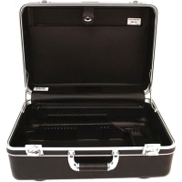 Platt Luggage Travel and Brief Cases, 8"x18"x13", Without Foam, Polythylene, Molded Tool Series