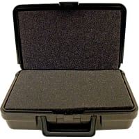 Platt Luggage Foam Filled Case, 11-5/16 x 7-1/2 x 3 (exterior)