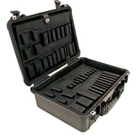 Platt Luggage Protector Case, w/C&B Tool Pallets, Water/Crush/Dust Proof, Double Latch, Handle