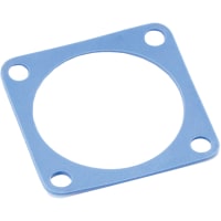 Amphenol Pcd Connector accessory rj field tv panel gasket for square flange receptacle