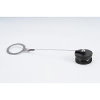 Amphenol Pcd Series III TV Dust Cap Receptacle Size 25 Rope MIL-DTL-38999 Threaded