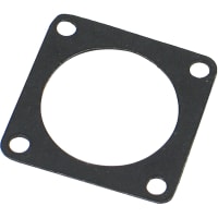 Amphenol Pcd connector accessory rj11 panel gasket for panel mount receptacles