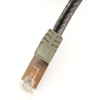 Amphenol Pcd Cable Assembly; Cat6; for Harsh Enivironment, 4pr, 26AWG, shielded, .75m