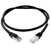 Amphenol Pcd Cable Assembly; Cat 6A; for Harsh Enivironment; 4pr; 26AWG; shielded; 10m