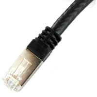 Amphenol Pcd Cable Assembly; Cat 6A; for Harsh Enivironment; 4pr; 26AWG; shielded; .75m