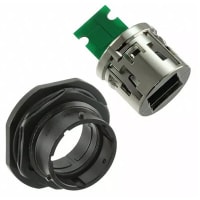 Amphenol Pcd Connector MOD JACK 8P8C UNSHLD