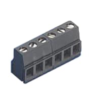 Amphenol Pcd Connector Terminal Block 3POS 5MM R/A