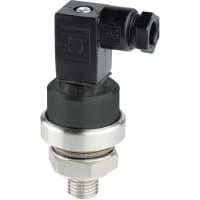 PMT Pressure Sensors Pressure Transmitter/Transducer, SS, 0-6PSIG, 1/4NPTM, 9-30VDC/1-5VDC, DIN-C