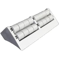 POBCO, Inc. Modular Transfer Plates with Grey Acetal Rollers, 37mm Width, 115mm Length