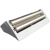 POBCO, Inc. Modular Transfer Plates with Stainless Rollers, 37mm Width, 115mm Length