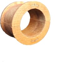 POBCO, Inc. Hanger Bearing, Lube Filled Wood, 220/226 Style, 2in Shaft