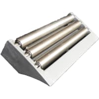 POBCO, Inc. Modular Transfer Plates with Stainless Rollers, 49mm Width, 115mm Length