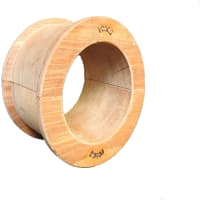 POBCO, Inc. Hanger Bearing, Lube Filled Wood, 220/226 Style, 3in Shaft