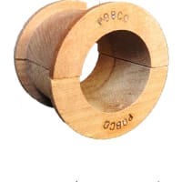 POBCO, Inc. Hanger Bearing, Lube Filled Wood, 220/226 Style, 1-1/2in Shaft