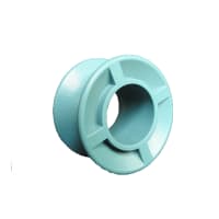 POBCO, Inc. Spool, Line Shaft Conveyor, Blue Acetal Pulley, 1in Shaft, 2in Flange OD, 1 Piece