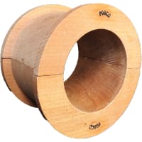 POBCO, Inc. Hanger Bearing, Lube Filled Wood, 220/226 Style, 3-7/16in Shaft