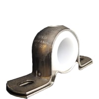 POBCO, Inc. Pillow Block Bearing, Stainless Housing, UHMW Insert, 1in Shaft