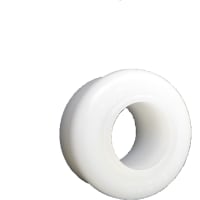 POBCO, Inc. Roll End Bearing, Molded Acetal, for 1in Diameter, 18 Gauge, 1/2in Shaft