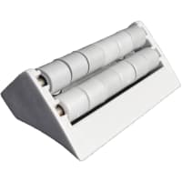 POBCO, Inc. Modular Transfer Plates with Grey Acetal Rollers, 37mm Width, 85mm Length