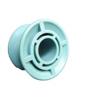 POBCO, Inc. Spool, Line Shaft Conveyor, Blue Acetal Pulley, 1in Shaft, 2.625in Flange OD, 1 Piec