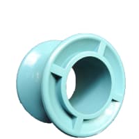 POBCO, Inc. Spool, Line Shaft Conveyor, Blue Acetal Pulley, 1-7/16in Shaft, 2.6in Flange OD, 1 P