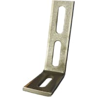 POBCO, Inc. Stainless Angle Bracket, 304SS, 1/4in Thick x 3-1/4in x 5-3/4in