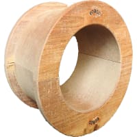 POBCO, Inc. Hanger Bearing, Lube Filled Wood, 220/226 Style, 3-15/16in Shaft