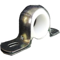 POBCO, Inc. Pillow Block Bearing, Zinc Plated Housing, UHMW Insert, 1in Shaft