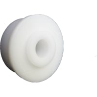 POBCO, Inc. Roll End Bearing Molded Acetal, for 1-7/8in Diameter, 16 Gauge, 1/2in Shaft