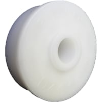 POBCO, Inc. Roll End Bearing Molded Acetal, for 2-1/2in Diameter, 16 Gauge, 5/8in Shaft